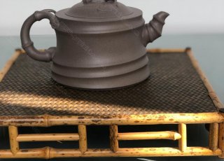 高君竹壺 高君竹壺