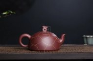 《龜兔賽跑》紫泥紫砂茶壺創(chuàng)新壺全手工高級工藝美術(shù)師宜興原礦紫砂喝茶壺