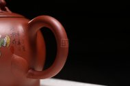 《喜象》宜興紫砂壺工藝美術師手工清水泥