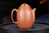 《龍蛋》宜興金降坡泥工藝美術師手工紫砂壺茶具龍旦