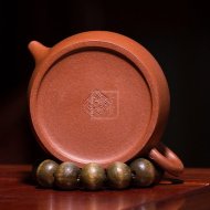 《扁古》正品宜興扁古紫砂壺純手工助理工藝美術(shù)師降坡泥功夫茶具