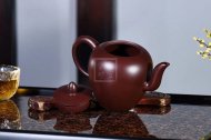 《美人肩》宜興紫砂壺實力派名家純手工美人肩紫朱泥紫砂茶壺