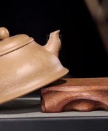 《福蘆》宜興紫砂壺本山綠泥工藝美術師手工茶壺茶具