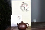 《竹節(jié)西施》宜興紫砂壺工藝美術師純手工紫泥茶壺全手工西施紫砂壺