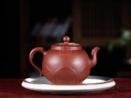 《綻放》宜興紫砂壺宮燈紫砂泡茶壺底槽青手工高級工藝美術師紫砂茶具