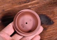 《汲直》宜興紫砂壺工藝美術師手工底槽青德鐘茶具