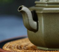 《如意八方》宜興紫砂壺高級工藝美術師純手工民國綠中壺茶具泡茶壺八方