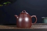 《秦權》紫朱泥純手工民間藝人宜興紫砂壺茶具秦權茶壺